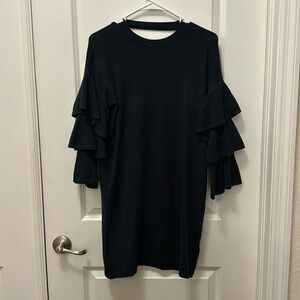NWT Dark Green Olivaceous Dress - Small